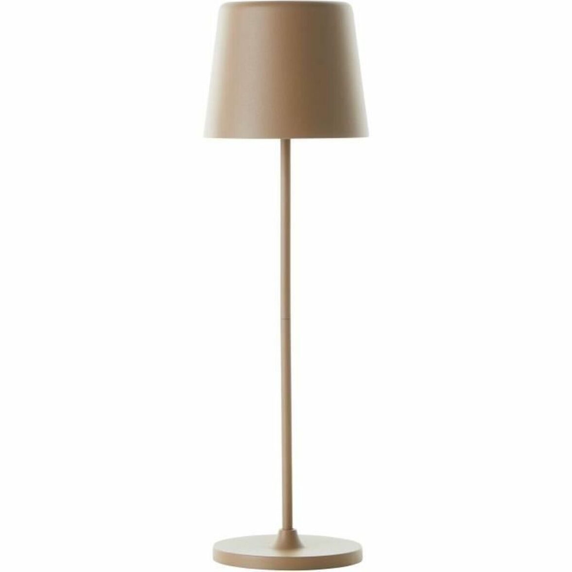Lámpara de mesa Brilliant Kaami Dorado - Imagen 5