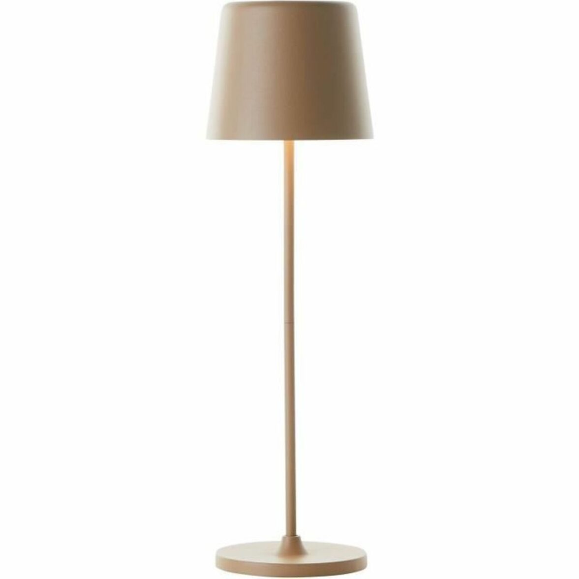 Lámpara de mesa Brilliant Kaami Dorado - Imagen 3