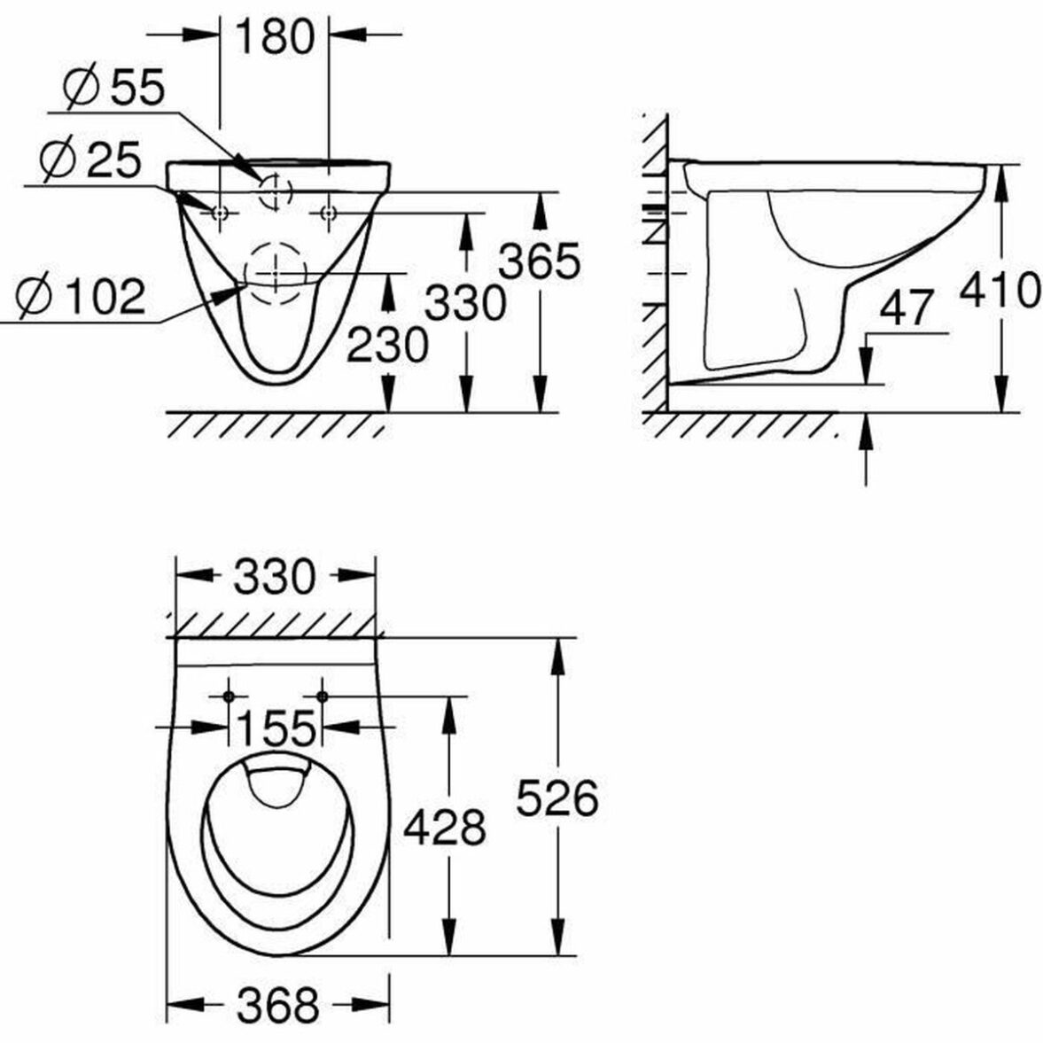 Inodoro Grohe - Imagen 3