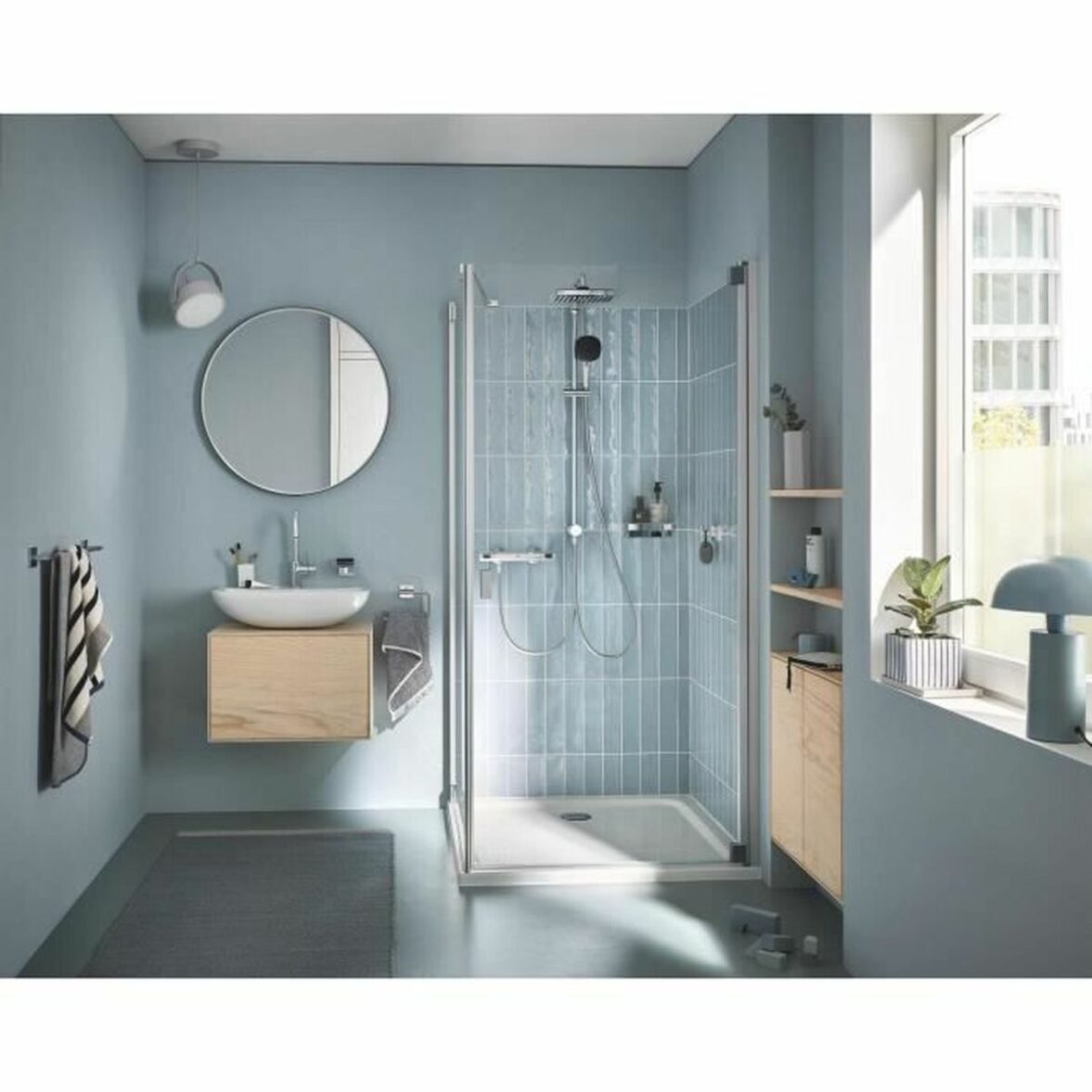 Columna de Ducha Grohe Vitalio Comfort 250 Plástico - Imagen 5