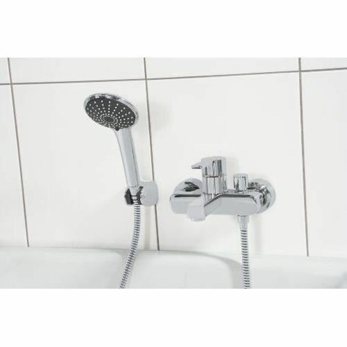 Alcachofa de Ducha Grohe Vitulio Joy Plástico Cromado 1 Posición - Imagen 3