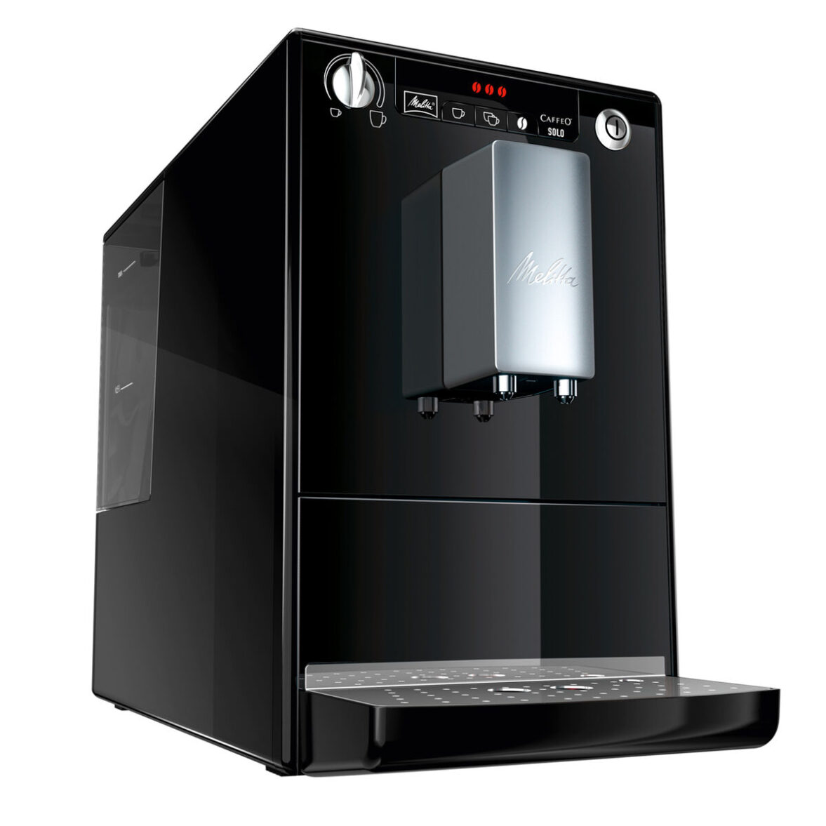 Cafetera Superautomática Melitta CAFFEO SOLO 1400 W Negro 1400 W 15 bar 1,2 L - Imagen 4