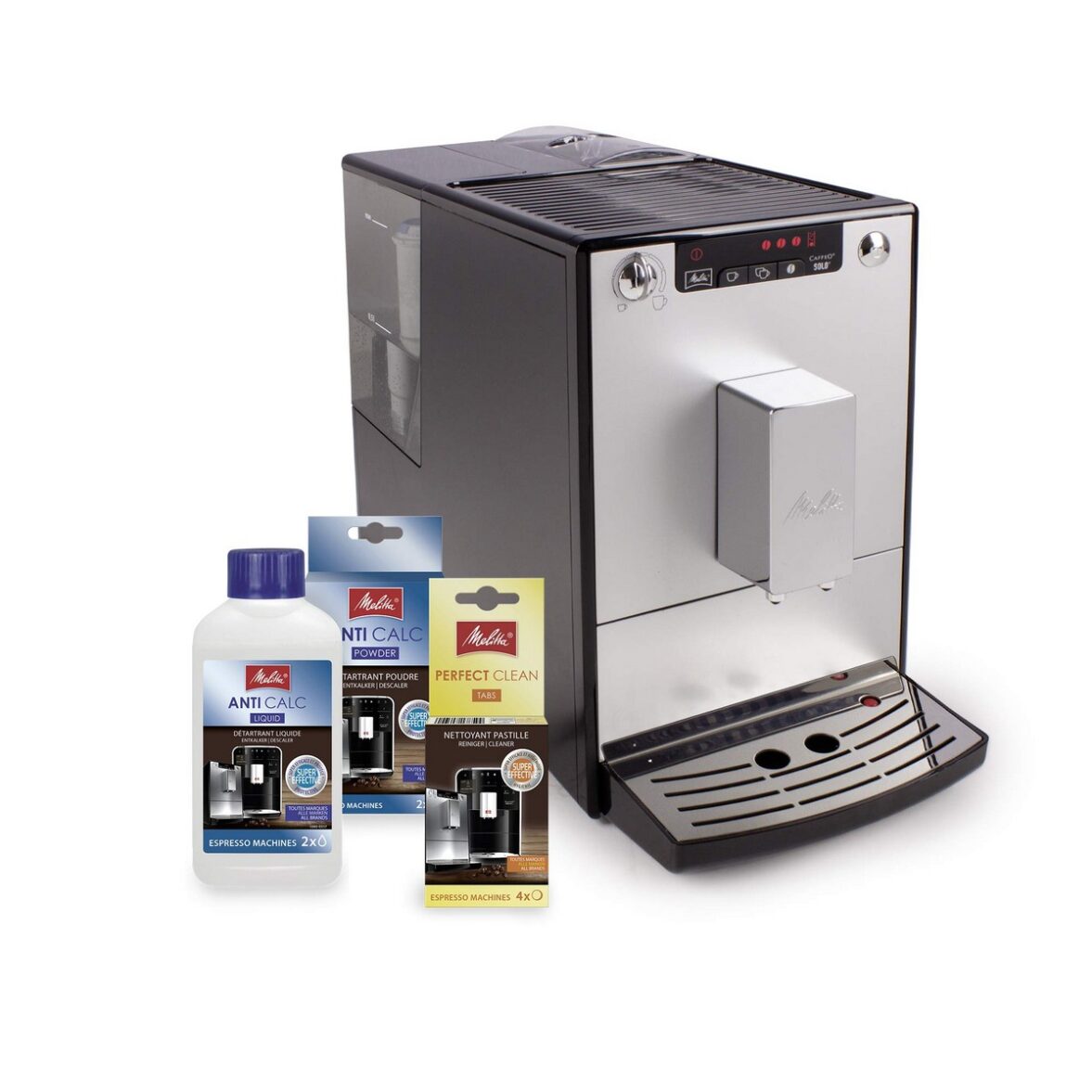 Cafetera Superautomática Melitta Solo Silver E950-103 Plateado 1400 W 1450 W 15 bar 1,2 L 1400 W - Imagen 5