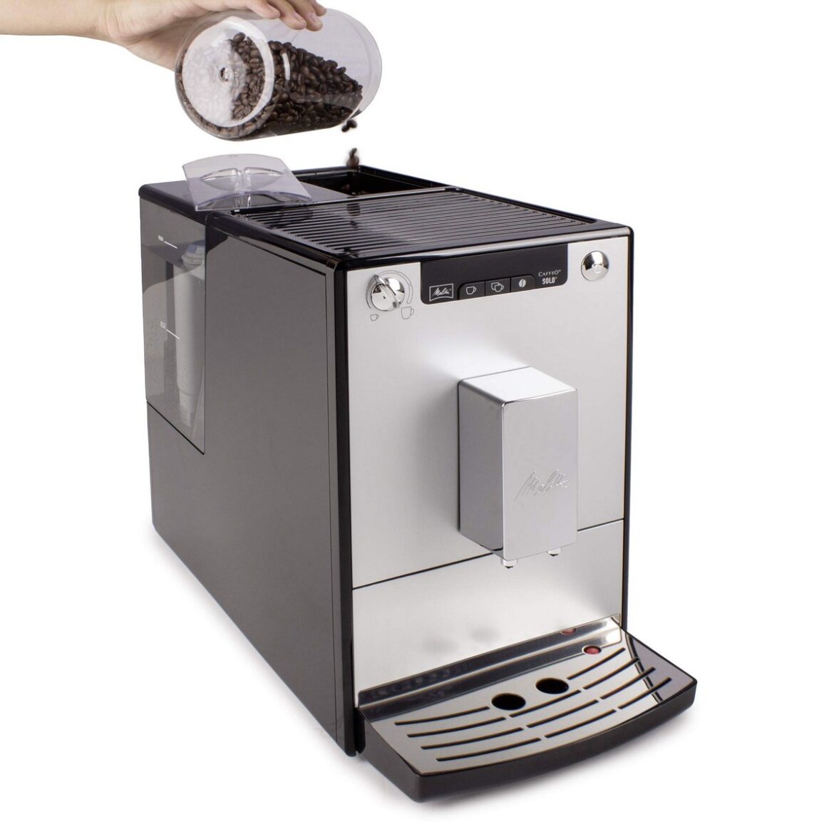 Cafetera Superautomática Melitta Solo Silver E950-103 Plateado 1400 W 1450 W 15 bar 1,2 L 1400 W - Imagen 3