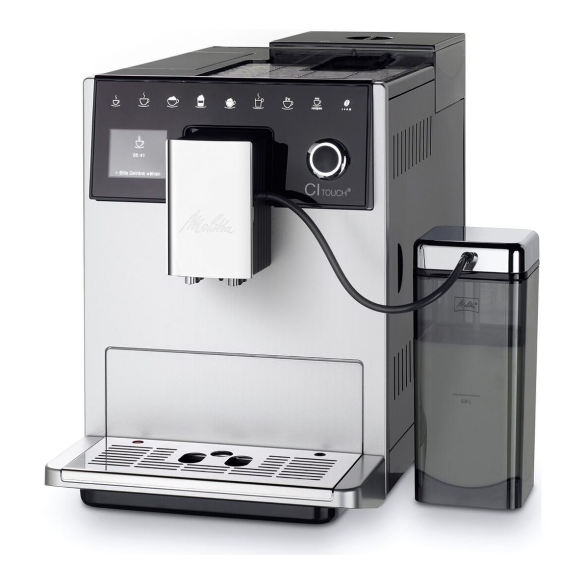 Cafetera Superautomática Melitta F 630-101 1400W Plateado 1400 W 15 bar 1,8 L - Imagen 8