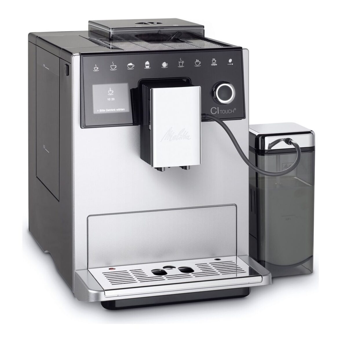 Cafetera Superautomática Melitta F 630-101 1400W Plateado 1400 W 15 bar 1,8 L - Imagen 3