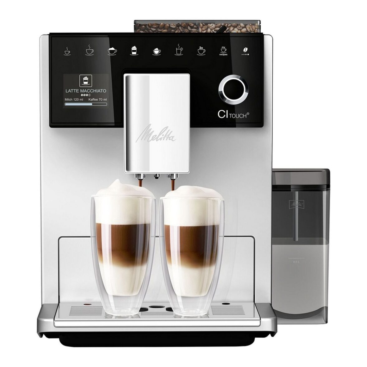 Cafetera Superautomática Melitta F 630-101 1400W Plateado 1400 W 15 bar 1,8 L - Imagen 5