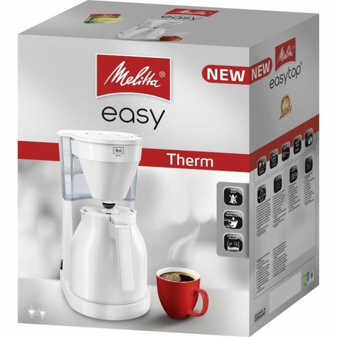 Cafetera de Goteo Melitta 1023-05 1050 W - Imagen 3