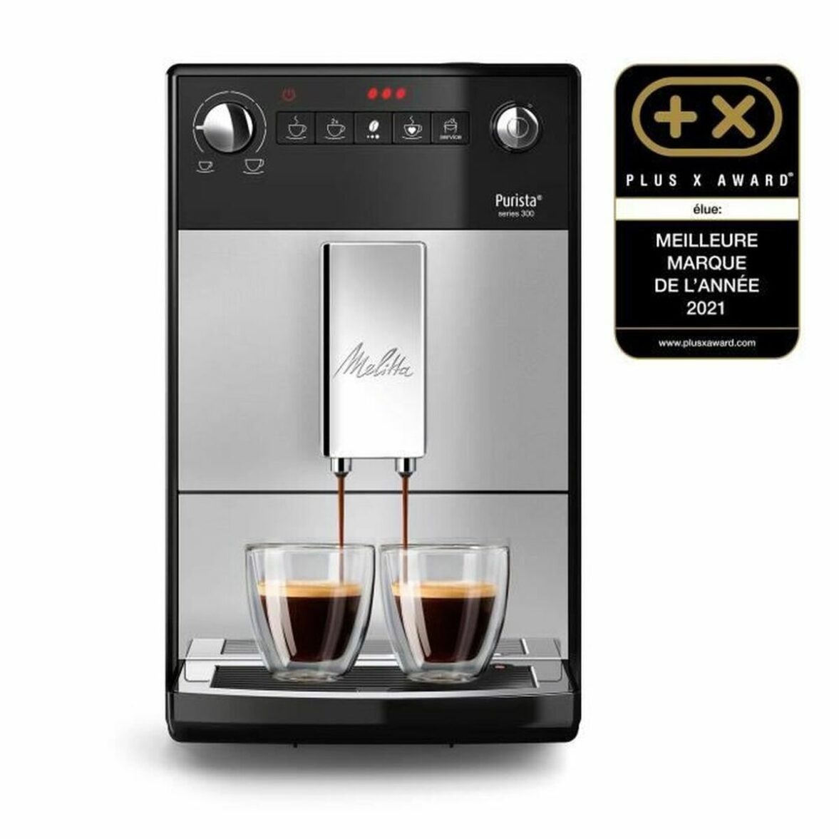 Cafetera Superautomática Melitta F230-101 Plateado 1450 W 15 bar 1 L - Imagen 3