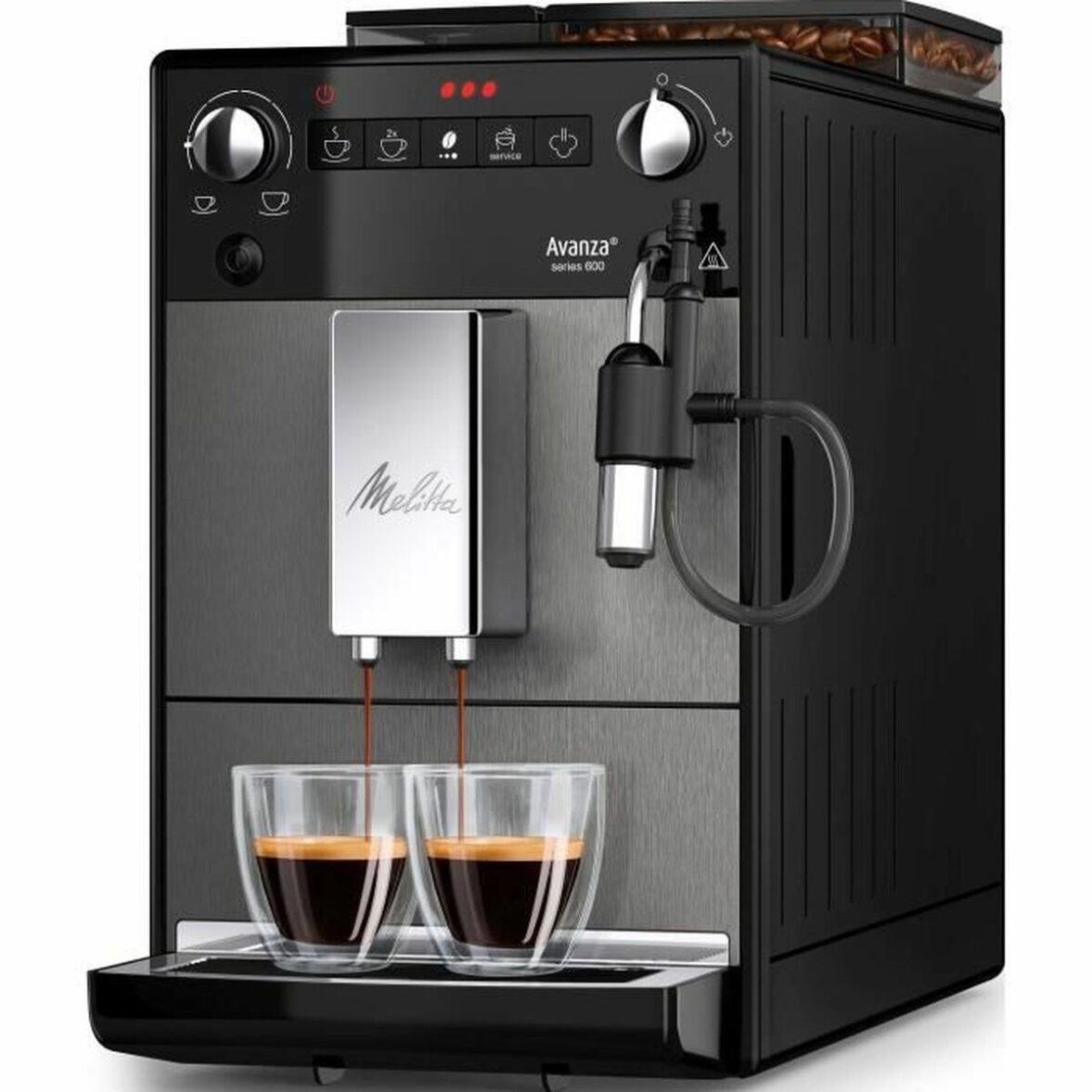 Cafetera Superautomática Melitta Avanza F270-100 Titanio 1450 W 15 bar 1,5 L - Imagen 3
