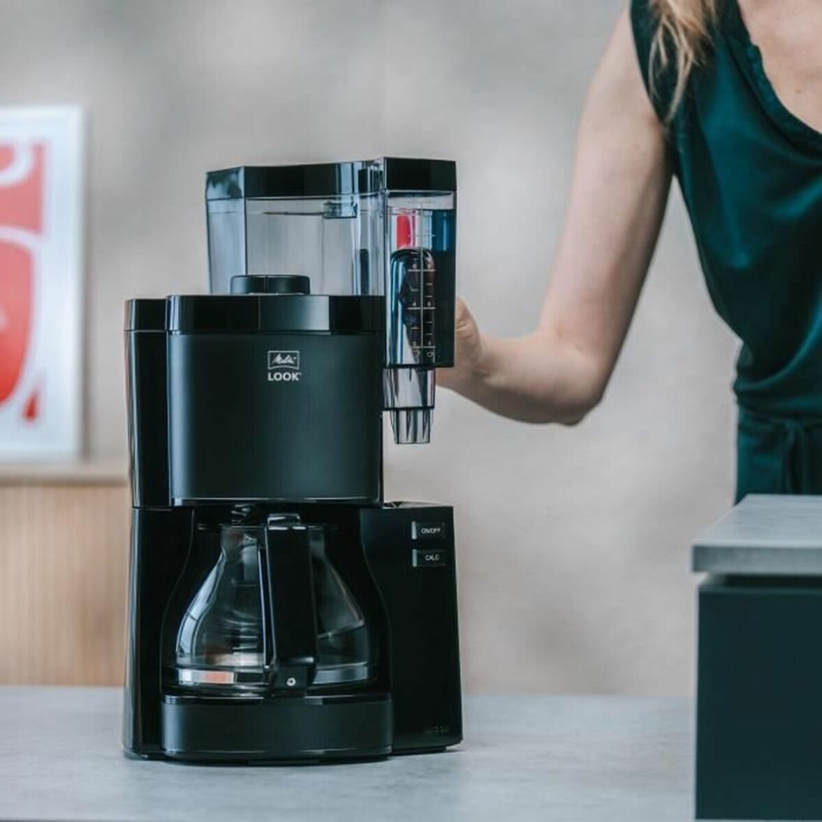 Cafetera de Goteo Melitta LOOK V BASIC 1025-02 Negro 1,25 L - Imagen 4