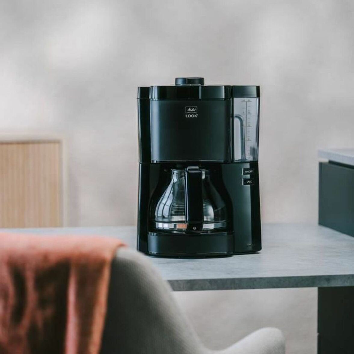 Cafetera de Goteo Melitta LOOK V BASIC 1025-02 Negro 1,25 L - Imagen 6