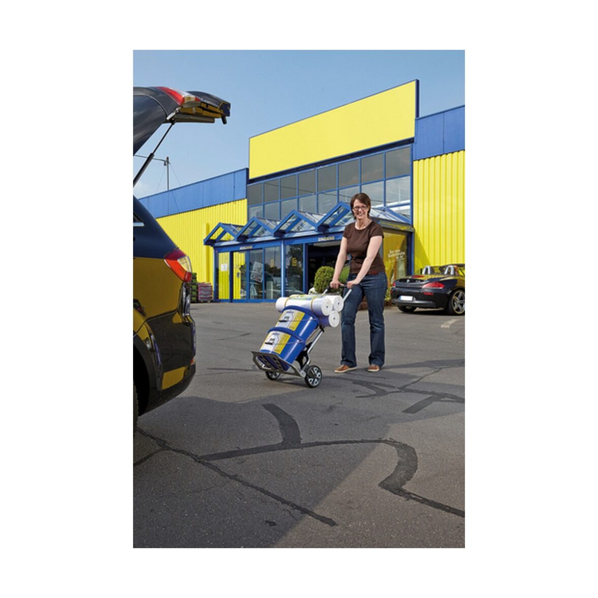 Carro Multiusos Wolfcraft TS 850 - Imagen 4