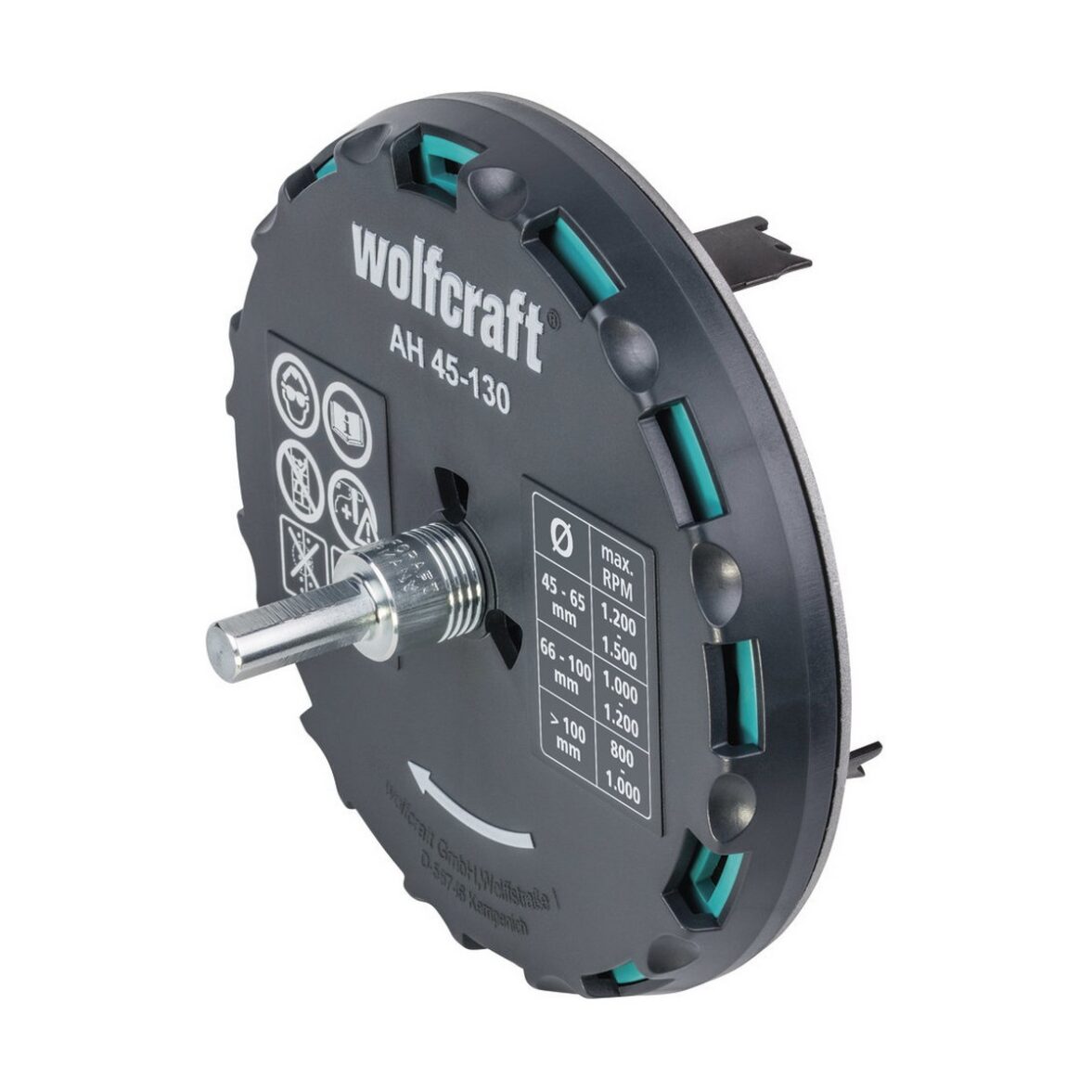 Sierra Wolfcraft 5978000 - Imagen 3