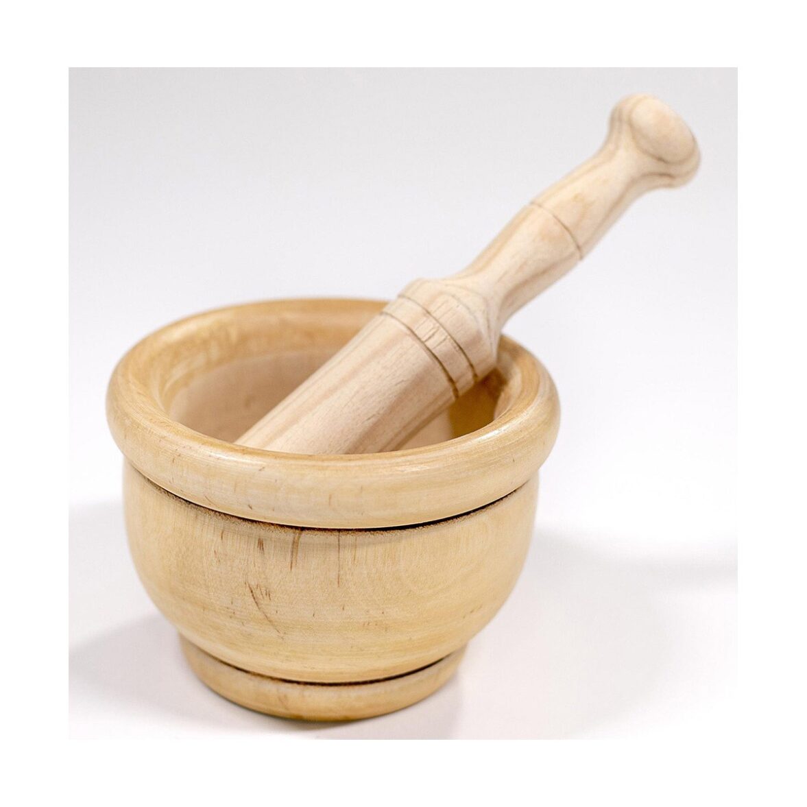 Mortero de cocina Fackelmann Madera - Imagen 3