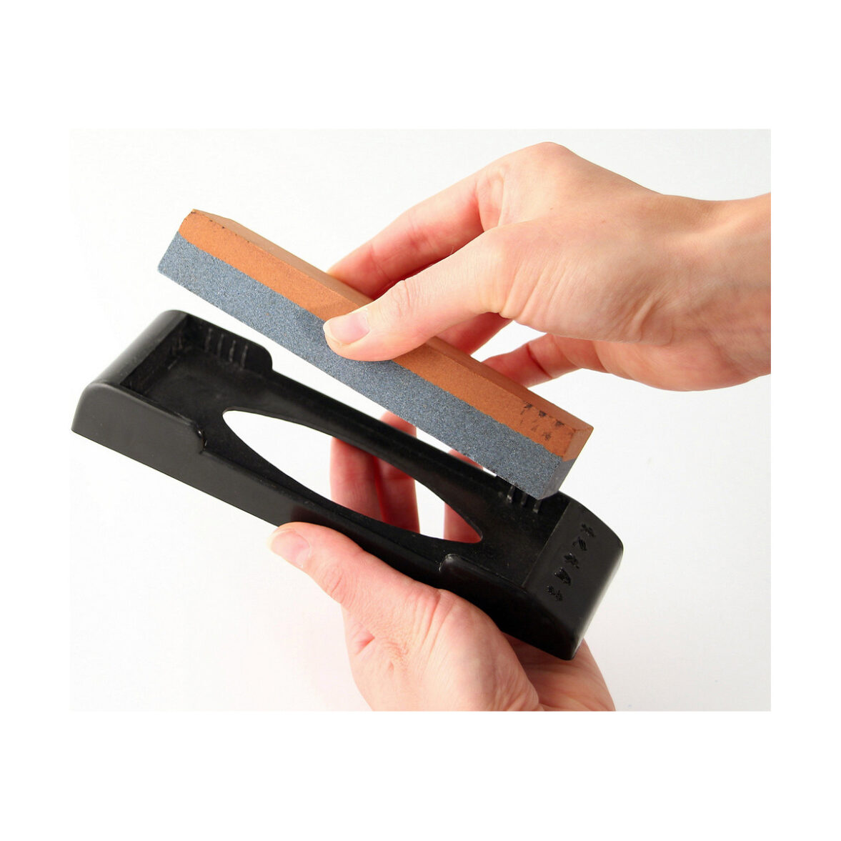 Afilador de Cuchillos Nirosta Acero Inoxidable 19 x 6 cm - Imagen 5