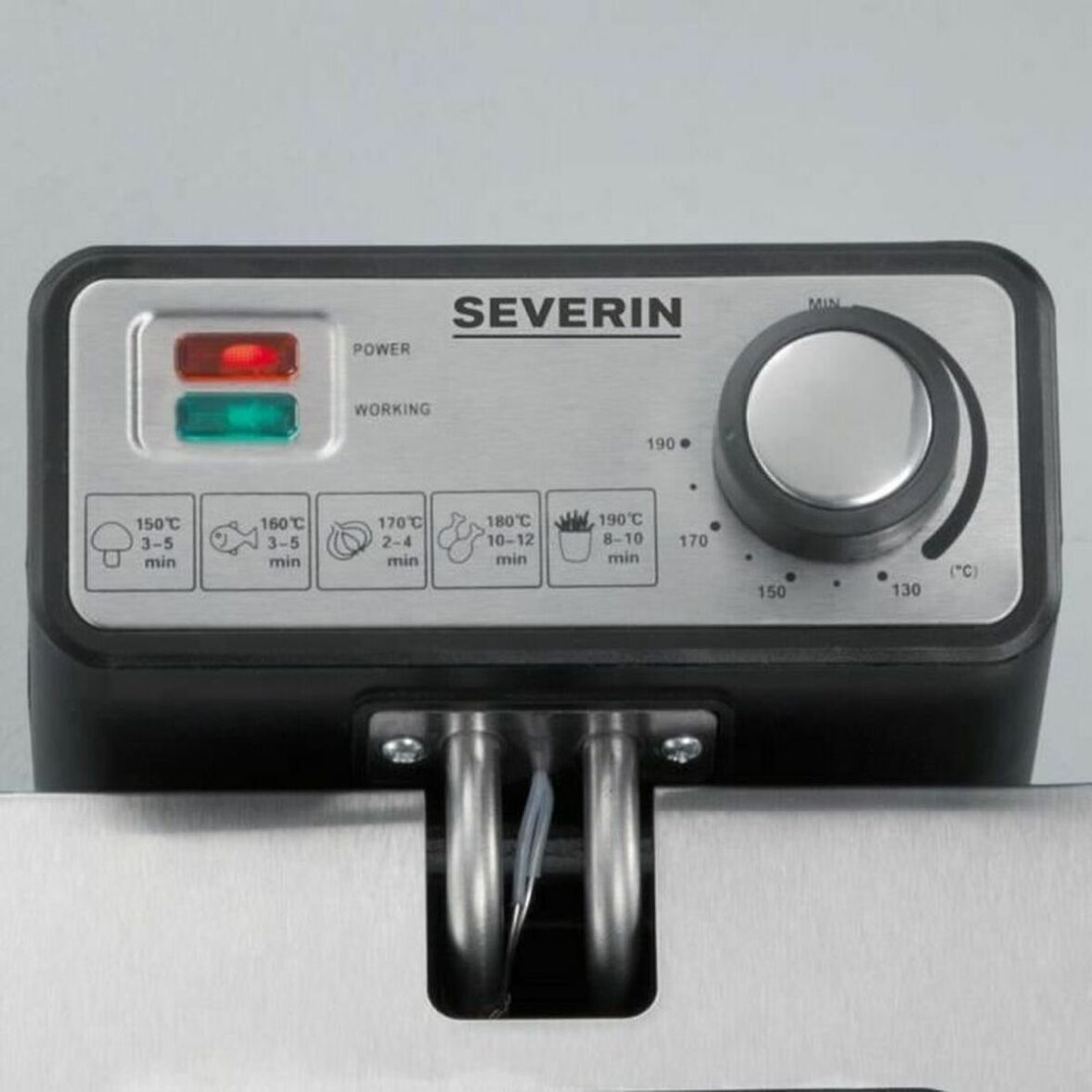 Freidora Severin FR2431 2000 W - Imagen 3