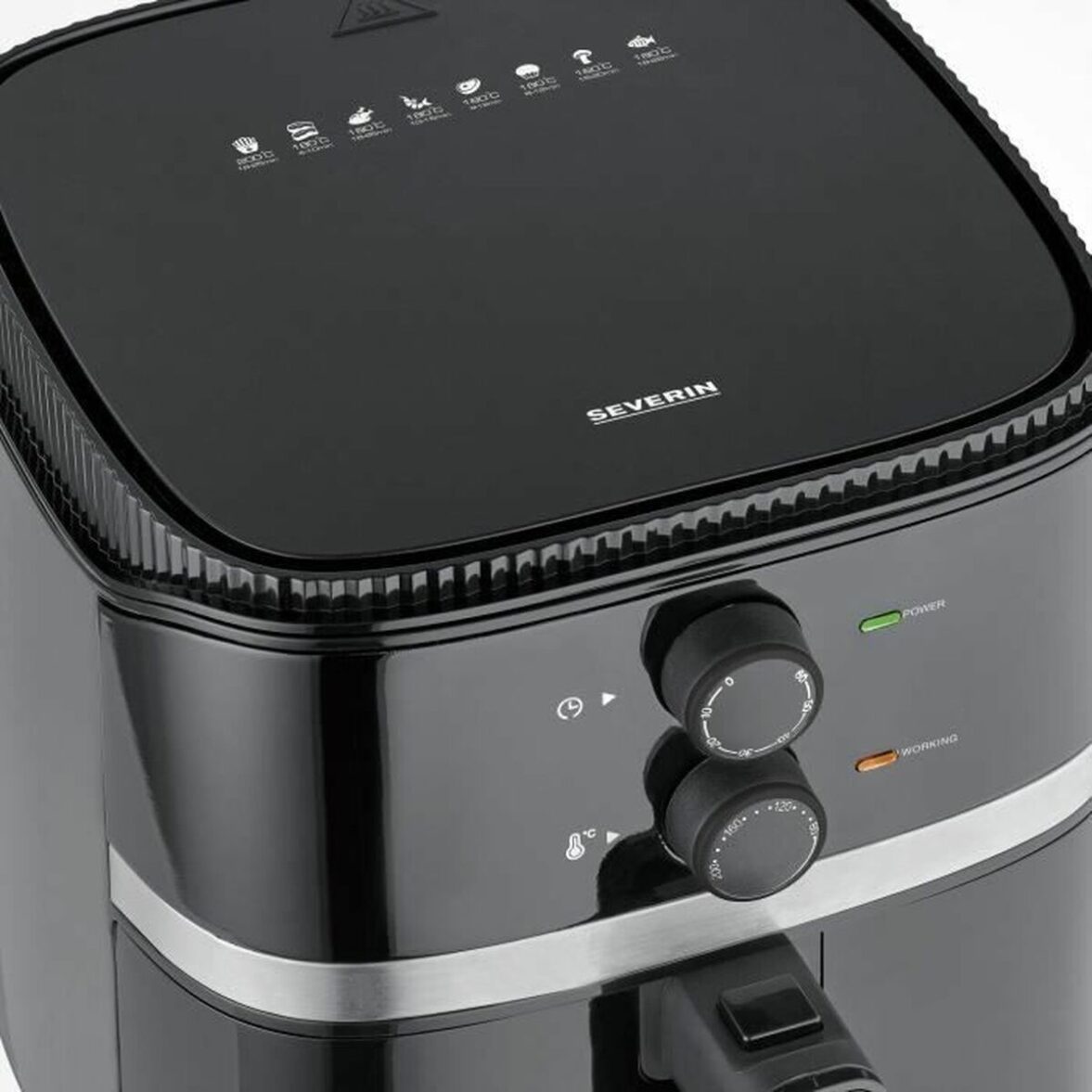 Freidora de Aire Severin Negro 1500 W 5 L - Imagen 3