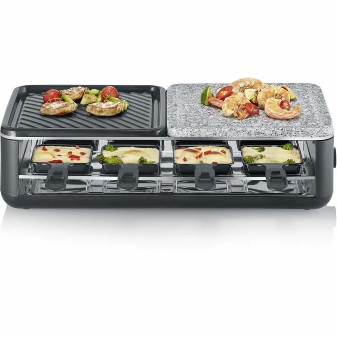 Plancha Grill Severin RG2366 Negro 1300 W - Imagen 5