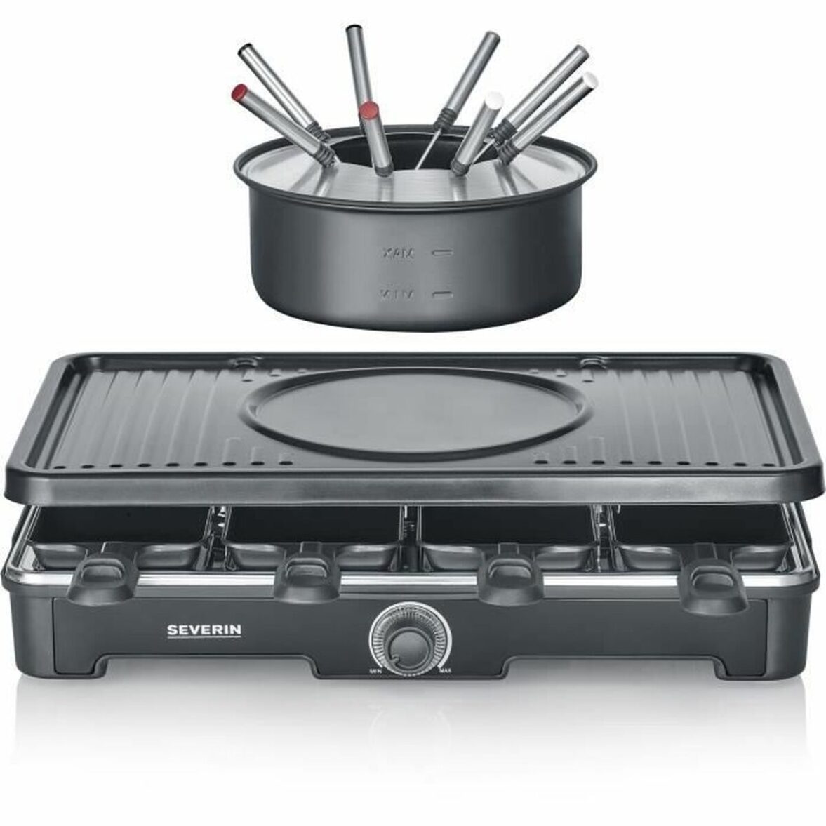 Plancha Grill Severin RG2347 Negro - Imagen 3