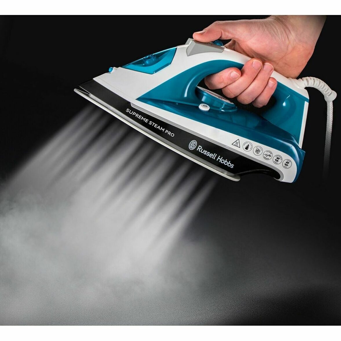 Plancha de Vapor Remington Supreme Steam Pro 23971-56 28 x 11,5 x 15 cm 2600 W - Imagen 4