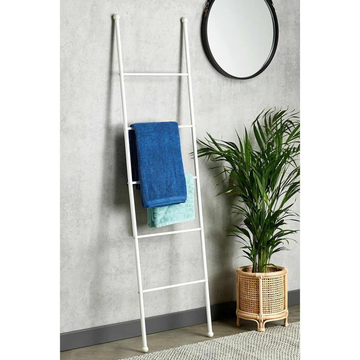 Toallero Wenko Viva Escalera Blanco - Imagen 4