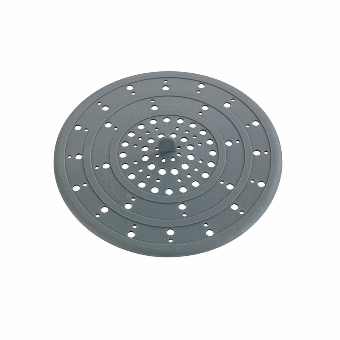 Filtro Fregadero Wenko 53011100 12 x 0,3 cm Gris Silicona - Imagen 3
