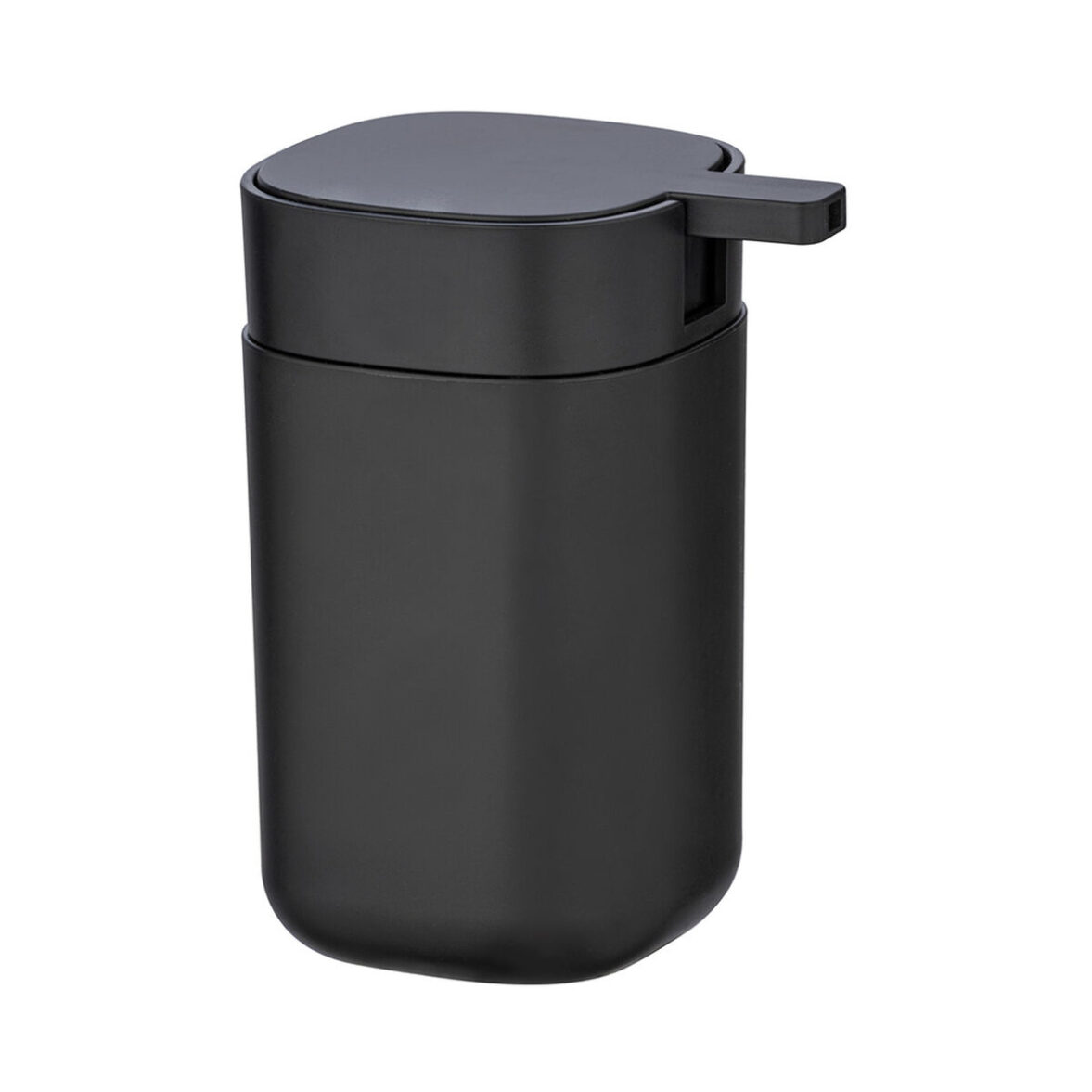 Dispensador de Jabón Wenko Negro mate Plástico 350 ml