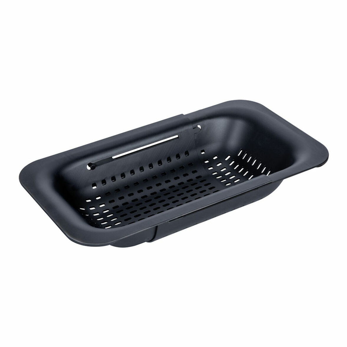 Escurreplatos Extensible para Fregadero Wenko Sievo 55012100 Negro - Imagen 5