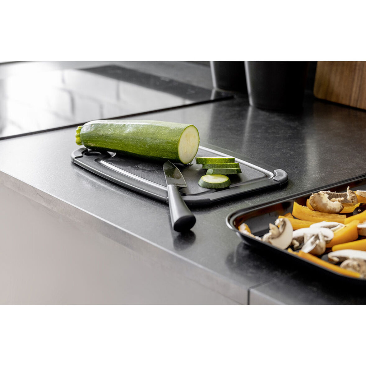 Cuchillo de Cocina Wenko Ace 55058100 Pequeño 9,5 cm Negro - Imagen 5