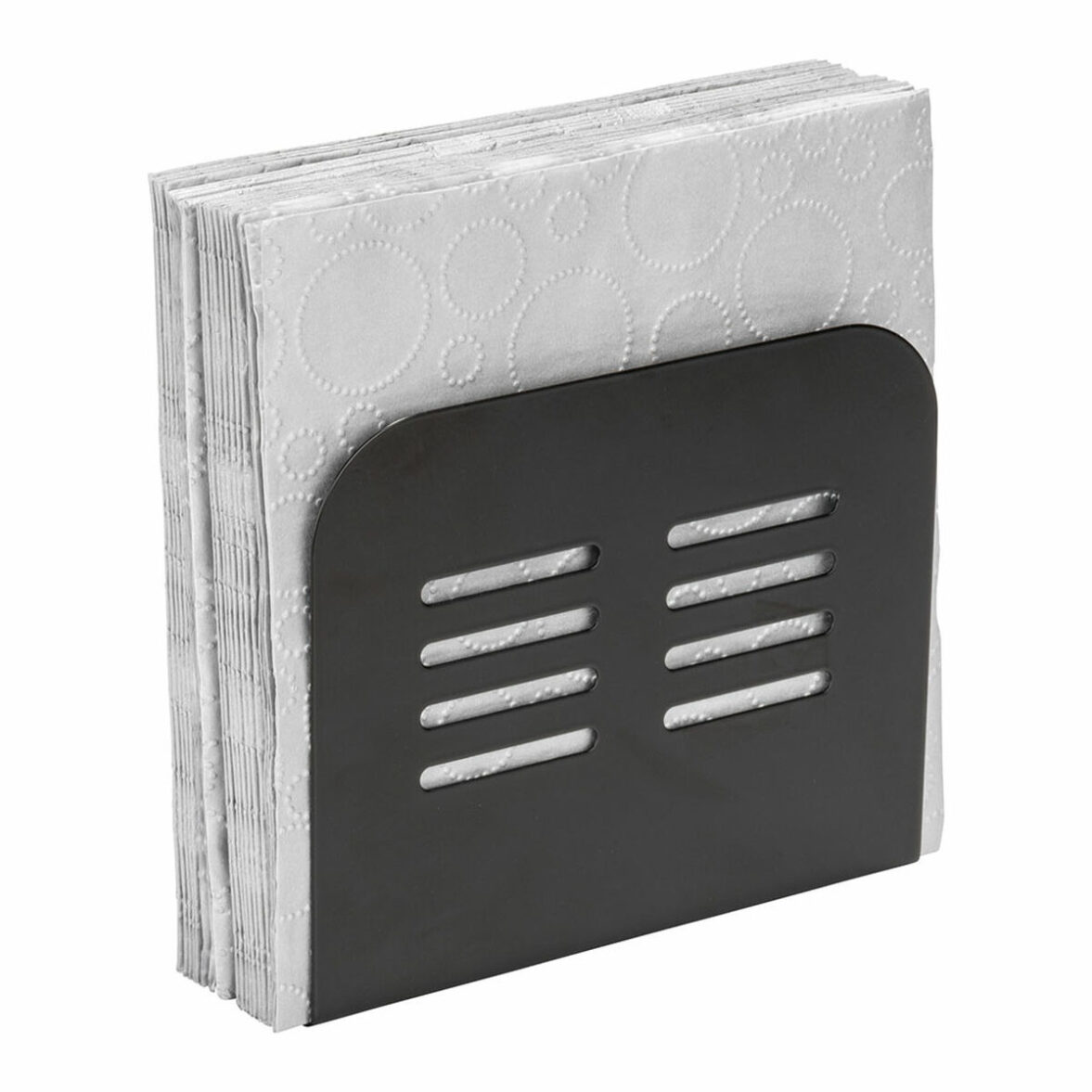 Servilletero Wenko Baco 55025100 Negro Metal - Imagen 3