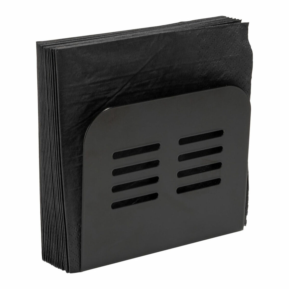 Servilletero Wenko Baco 55025100 Negro Metal - Imagen 6