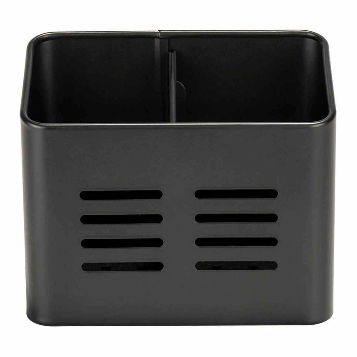 Cesto para cubiertos Wenko Susie 55098100 Negro mate Metal - Imagen 3