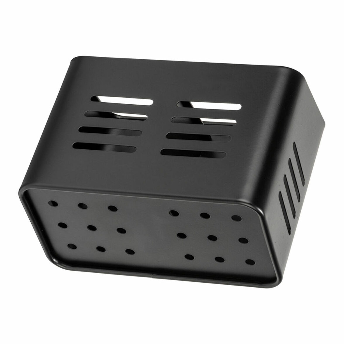 Cesto para cubiertos Wenko Susie 55098100 Negro mate Metal - Imagen 6