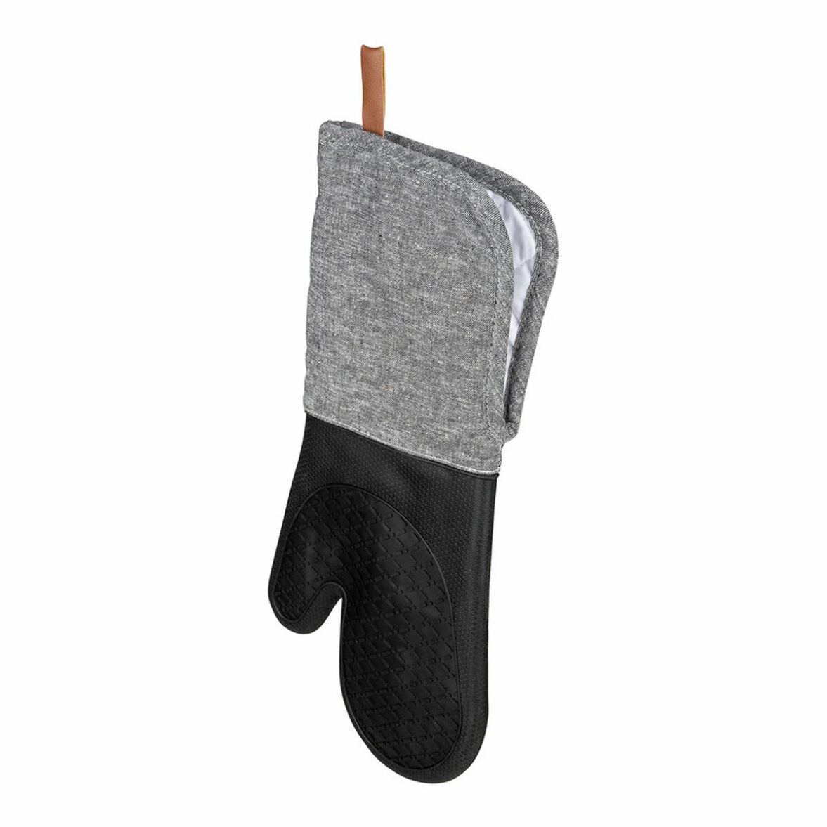 Manoplas Wenko Ada 55041100 Silicona Gris - Imagen 5