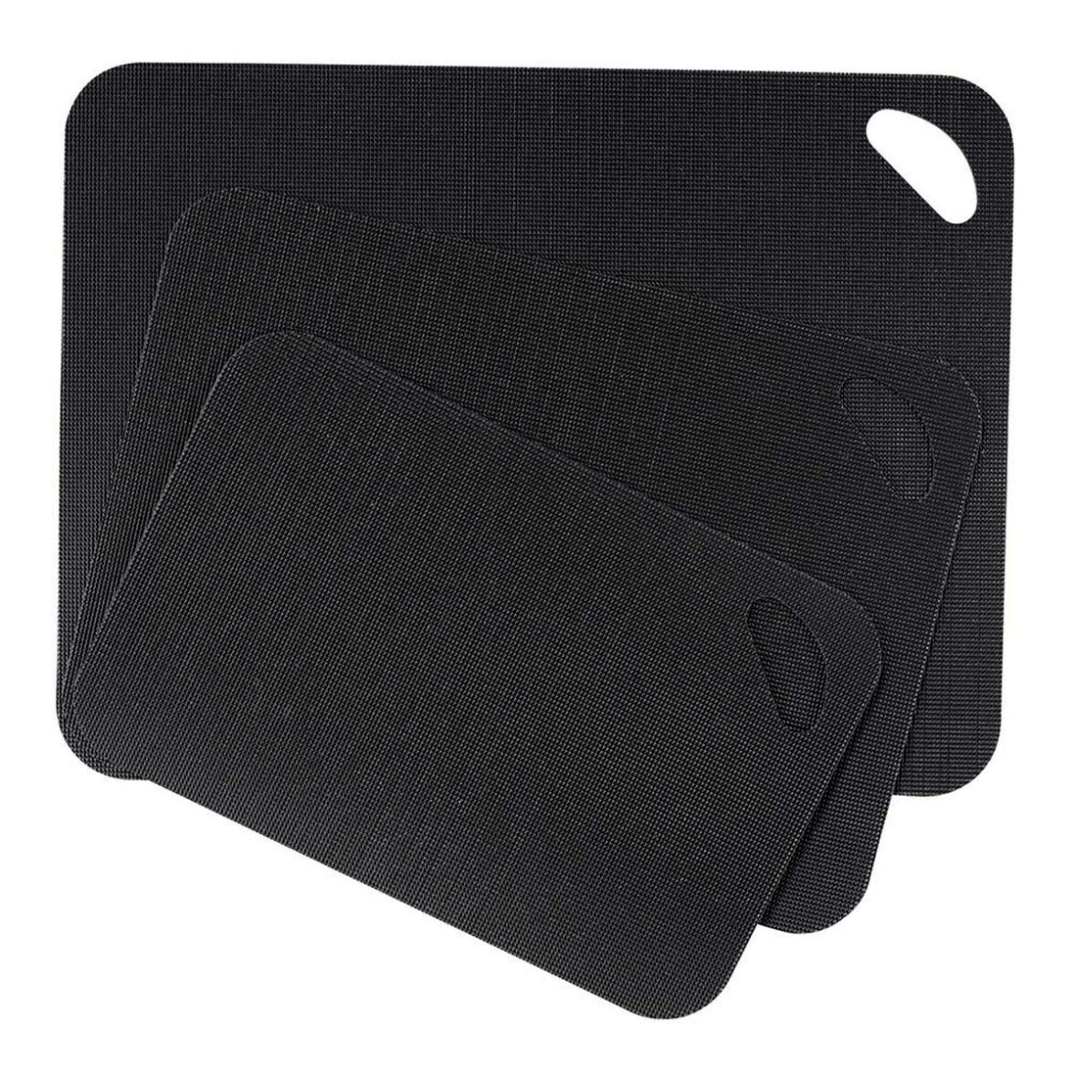 Juego de tablas de cortar Wenko 55055100 Negro Plástico (3 Piezas) - Imagen 7