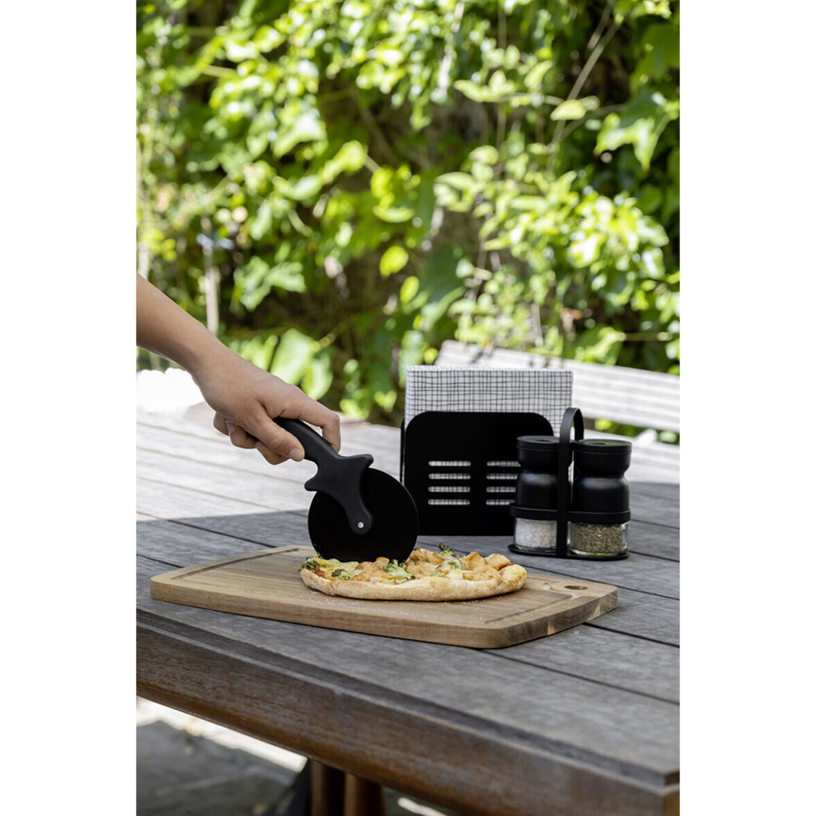 Cortador de Pizza Wenko Volo 55054100 Negro - Imagen 3