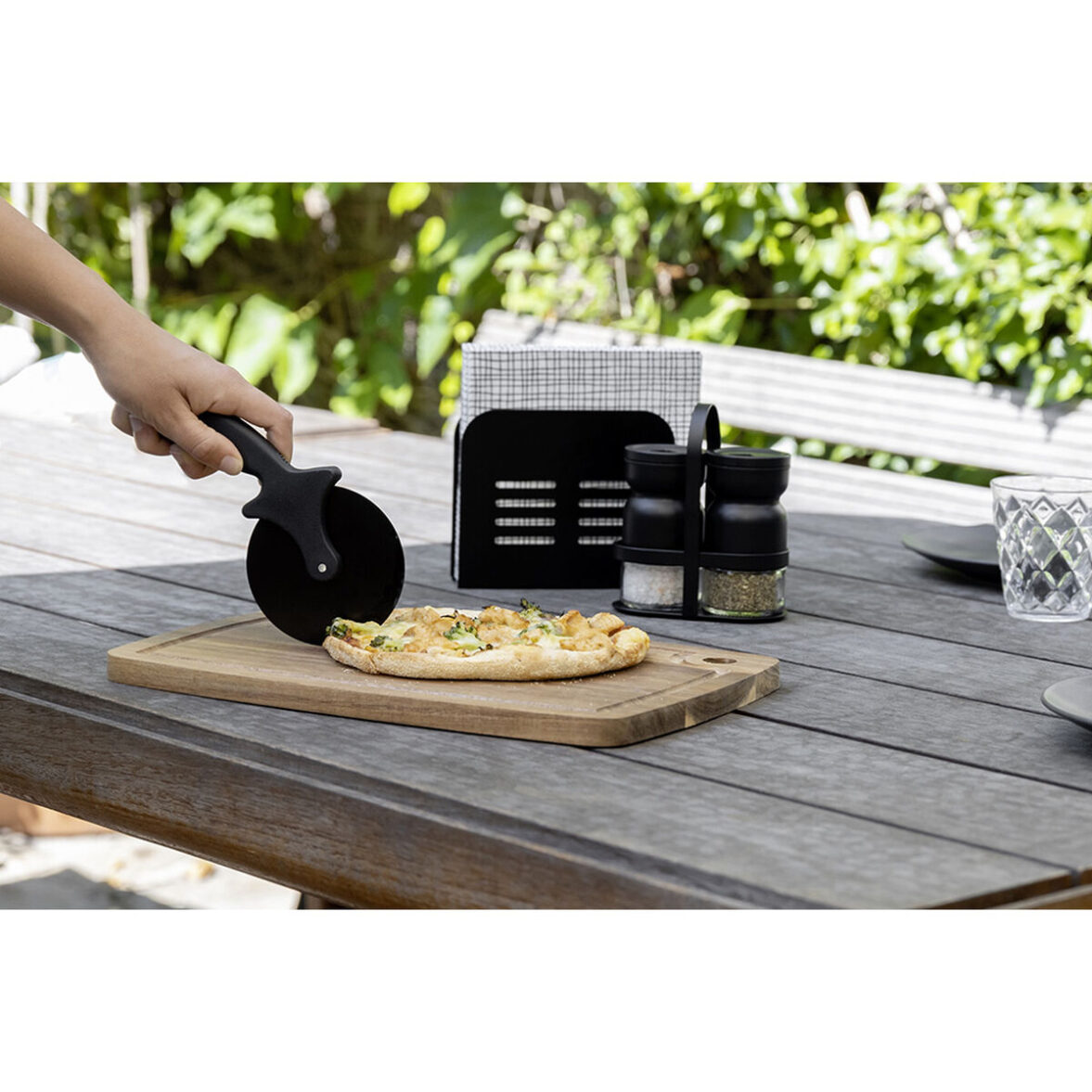 Cortador de Pizza Wenko Volo 55054100 Negro - Imagen 4