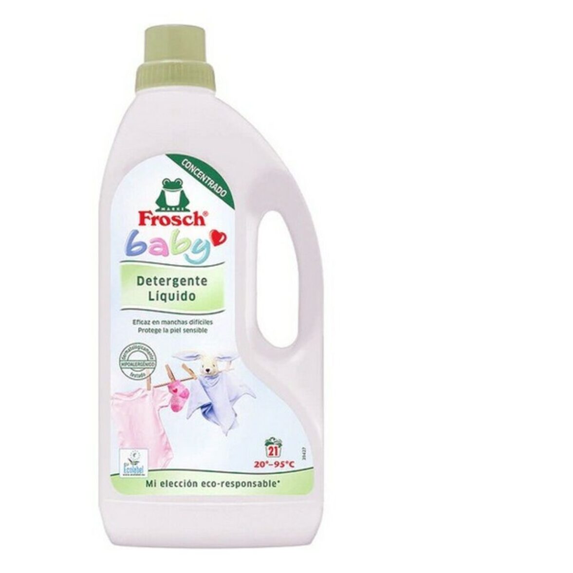 Detergente líquido Baby Frosch Frosch Baby (1500 ml) 1,5 L