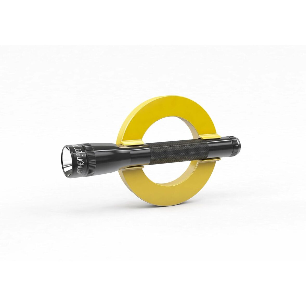 Imán Novus MEGA Magnet  CIRCLE XL Amarillo Círculo Ø 8 cm - Imagen 3