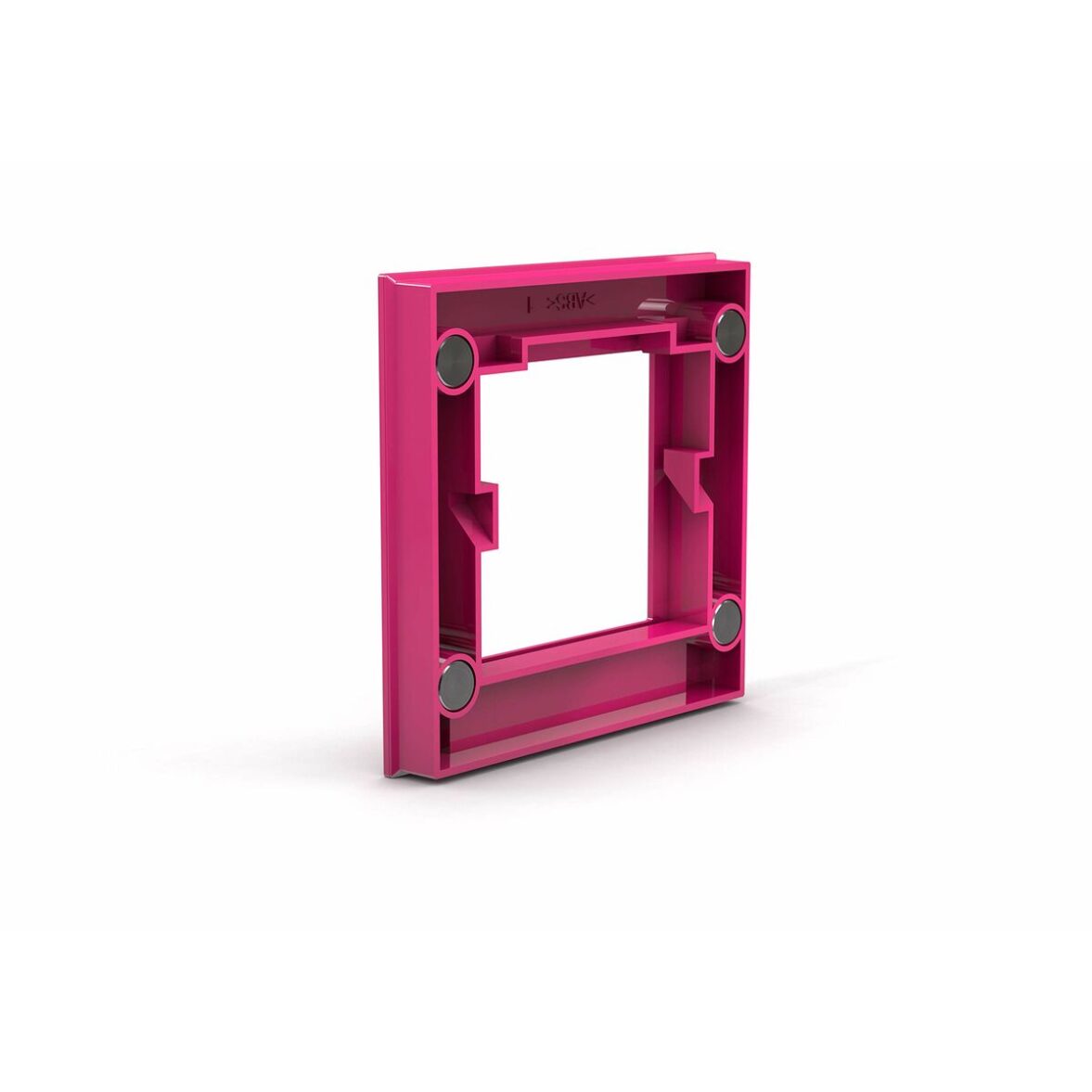 Imán Novus MEGA Magnet SQUARE XL Rosa Cuadrado 7,5 x 7,5 cm - Imagen 3