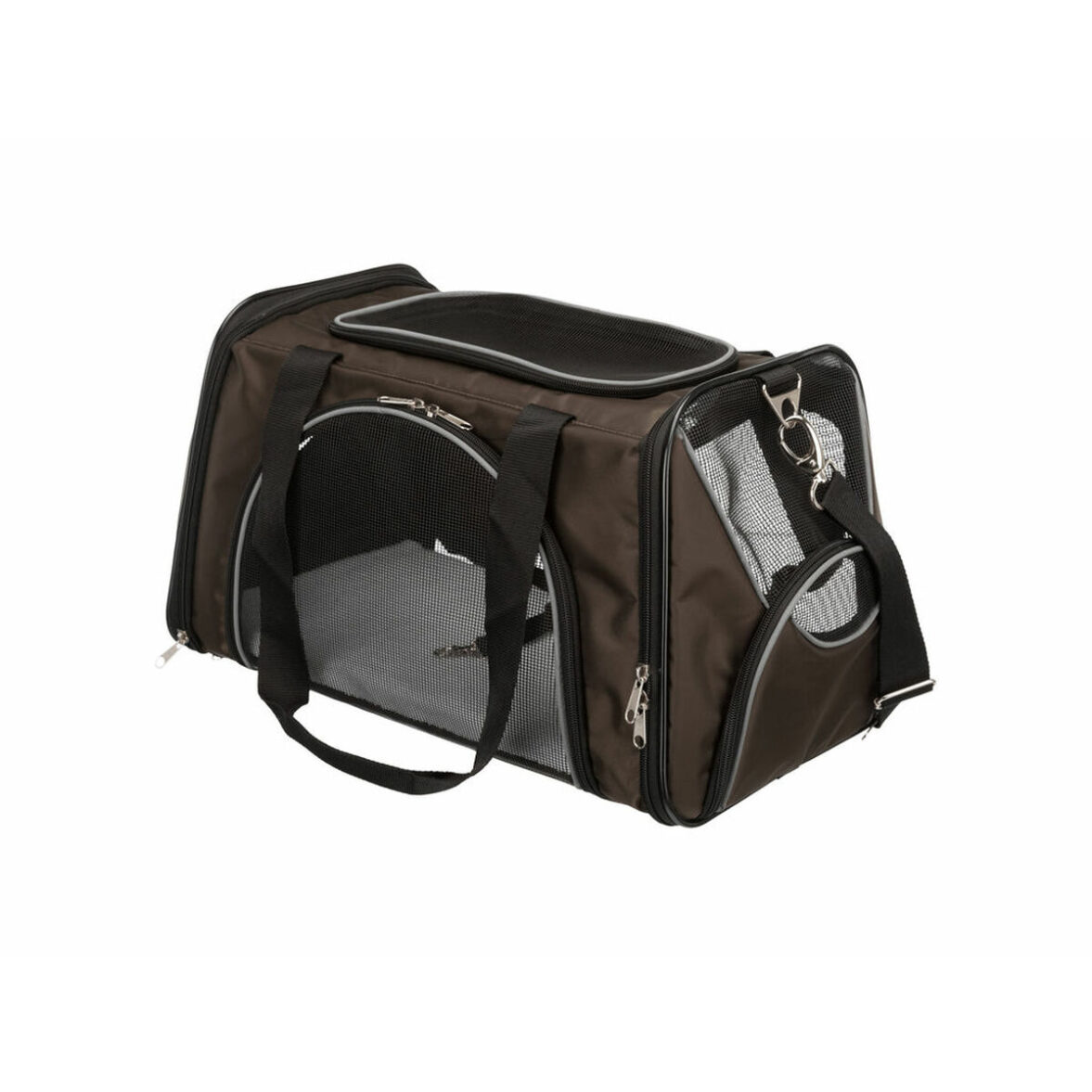 Bolso para Mascotas Trixie Joe Marrón Poliéster 28 × 28 × 47 CM