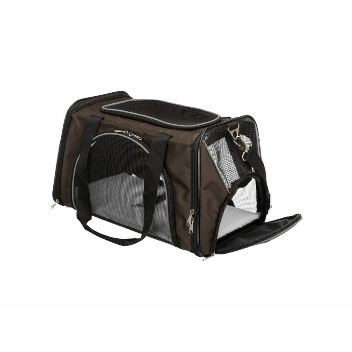 Bolso para Mascotas Trixie Joe Marrón Poliéster 28 × 28 × 47 CM - Imagen 8