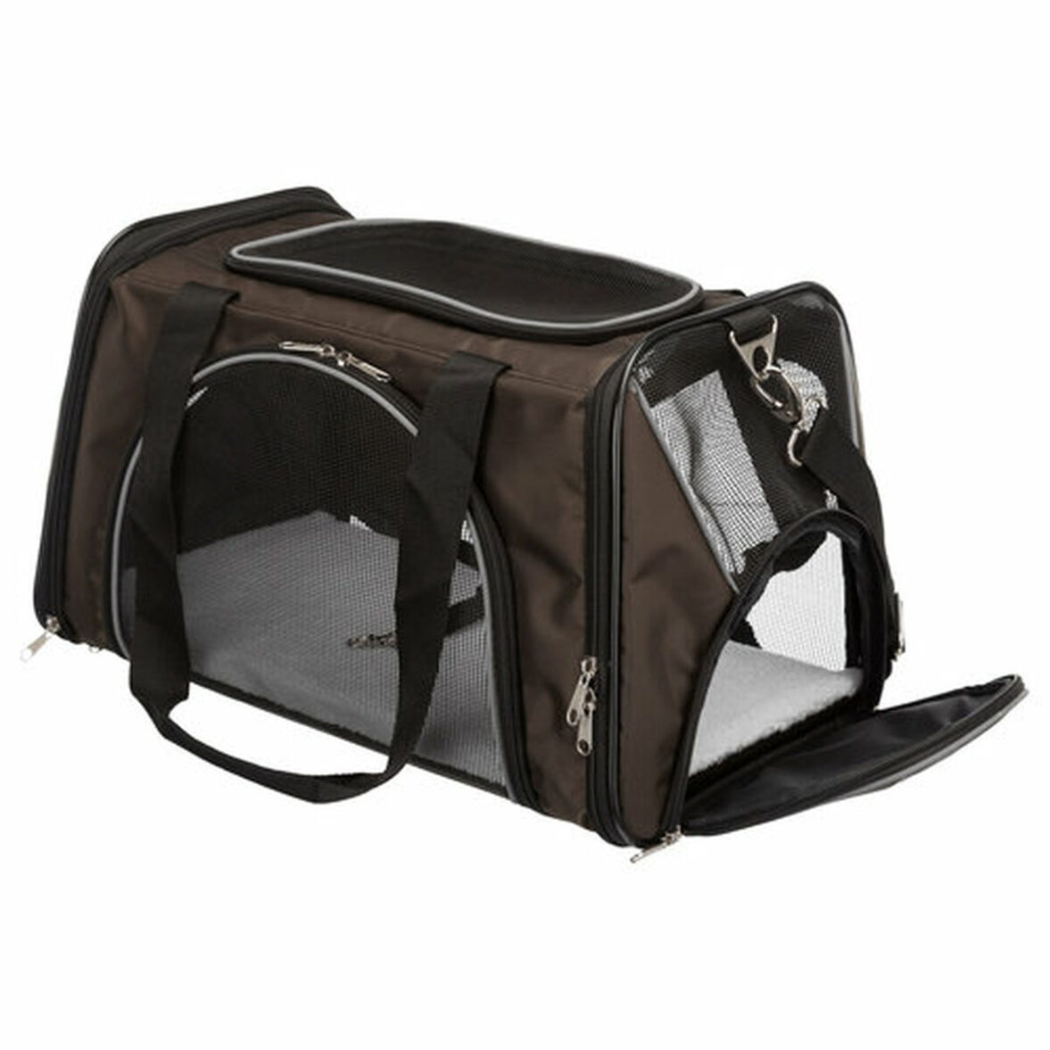 Bolso para Mascotas Trixie Joe Marrón Poliéster 28 × 28 × 47 CM - Imagen 6