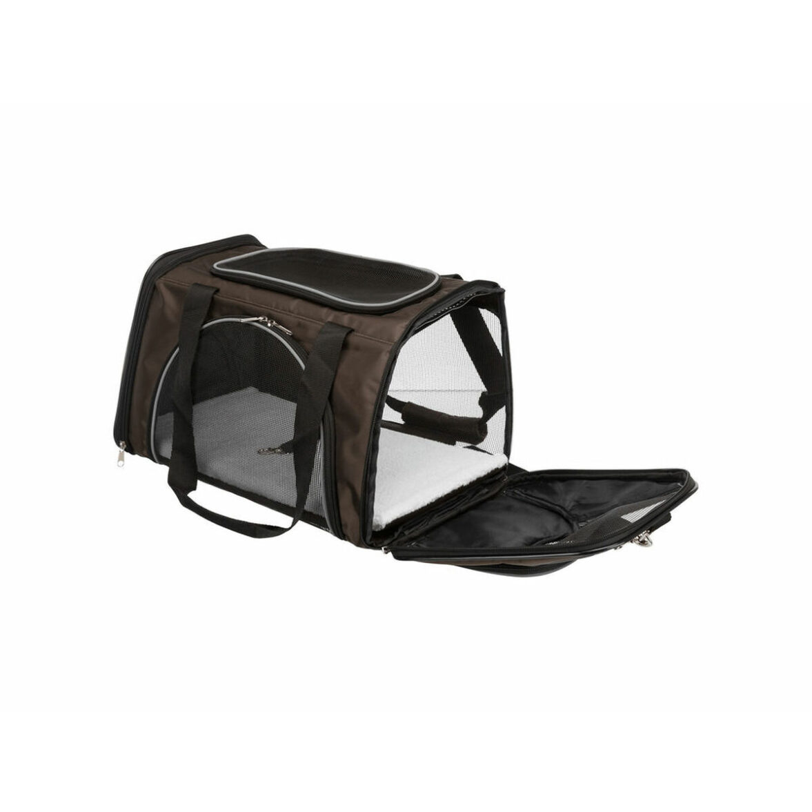 Bolso para Mascotas Trixie Joe Marrón Poliéster 28 × 28 × 47 CM - Imagen 9