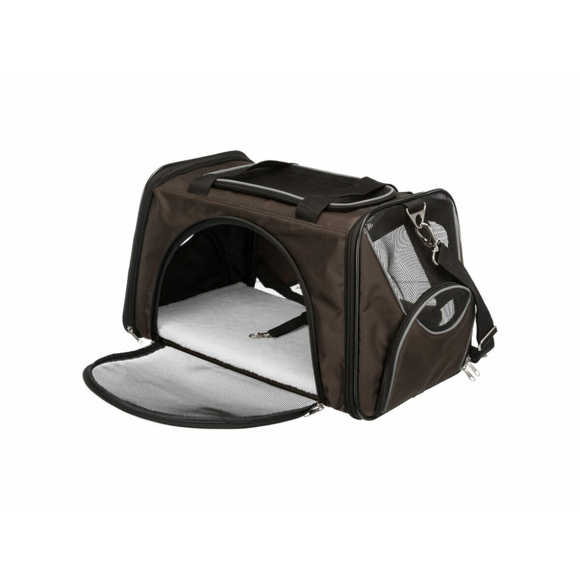 Bolso para Mascotas Trixie Joe Marrón Poliéster 28 × 28 × 47 CM - Imagen 5