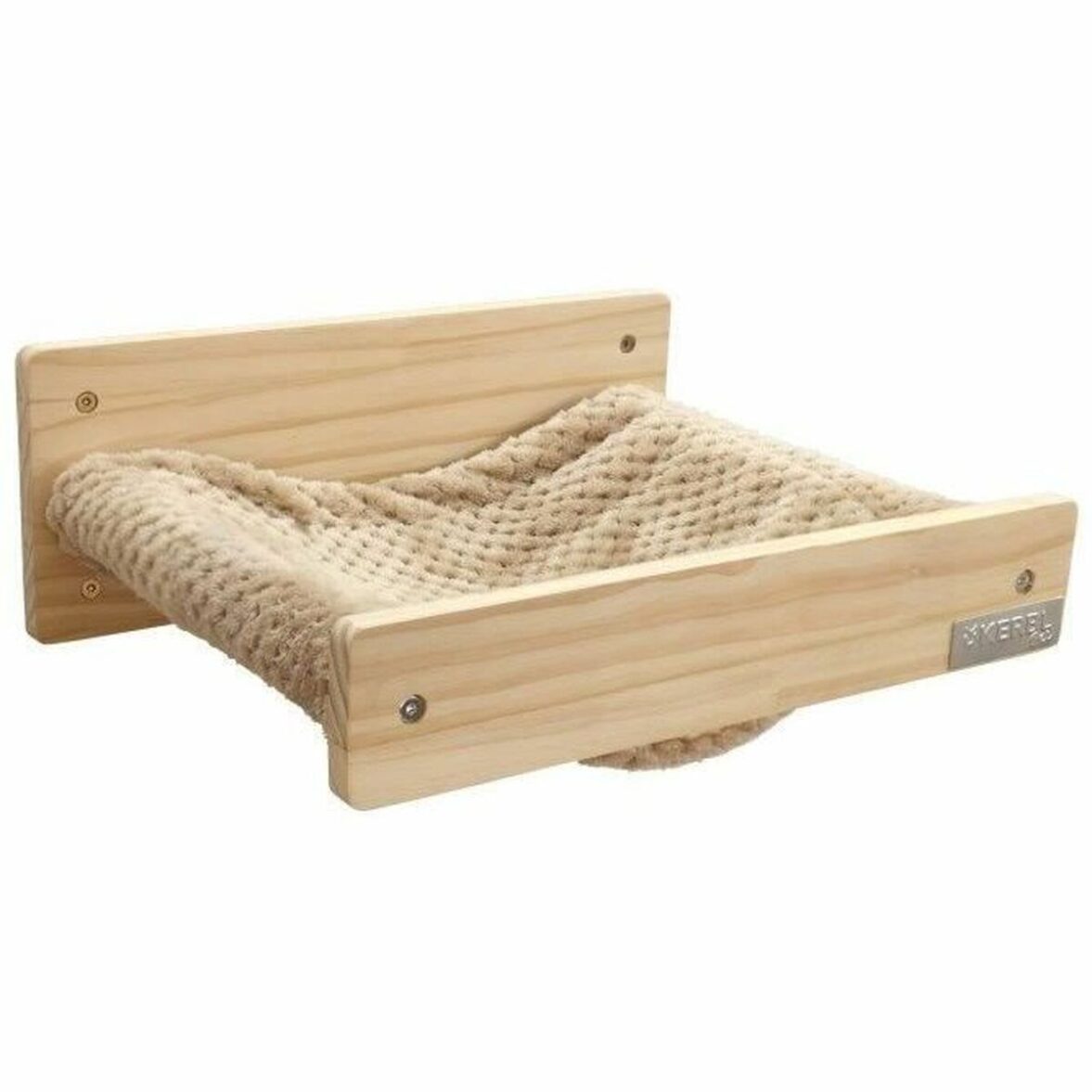 Cama para Gato Kerbl TIMBER Beige