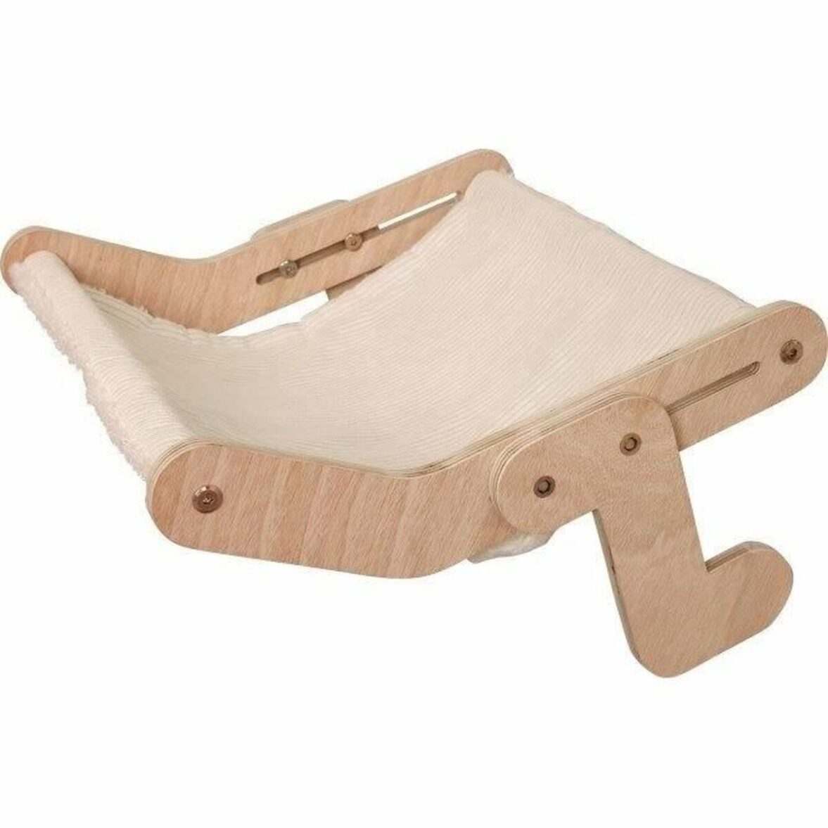 Cama para Gato Kerbl Beige 47 x 42,5 x 47 cm