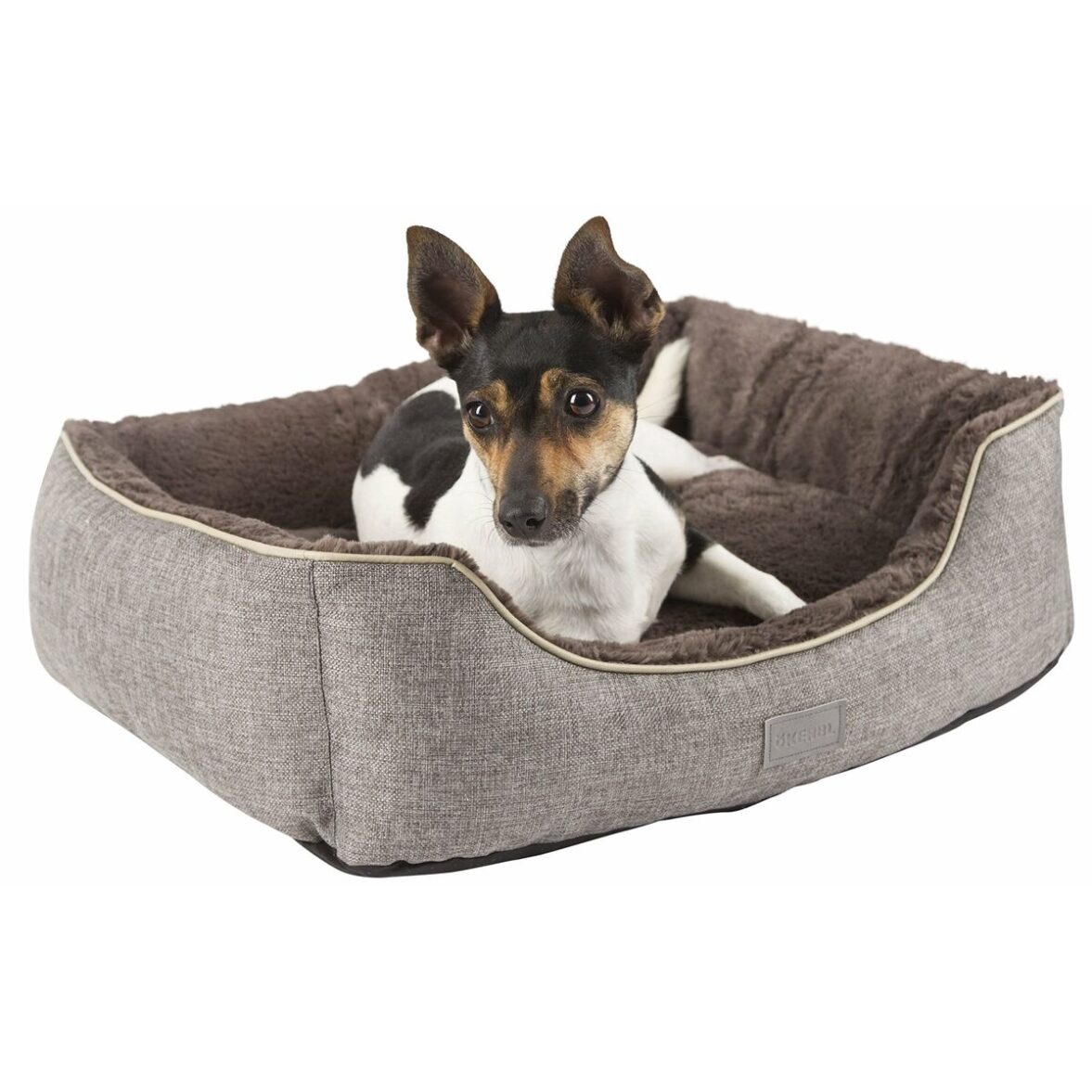 Cama para Perro Kerbl Samuel Gris 50 x 40 x 15 cm - Imagen 4