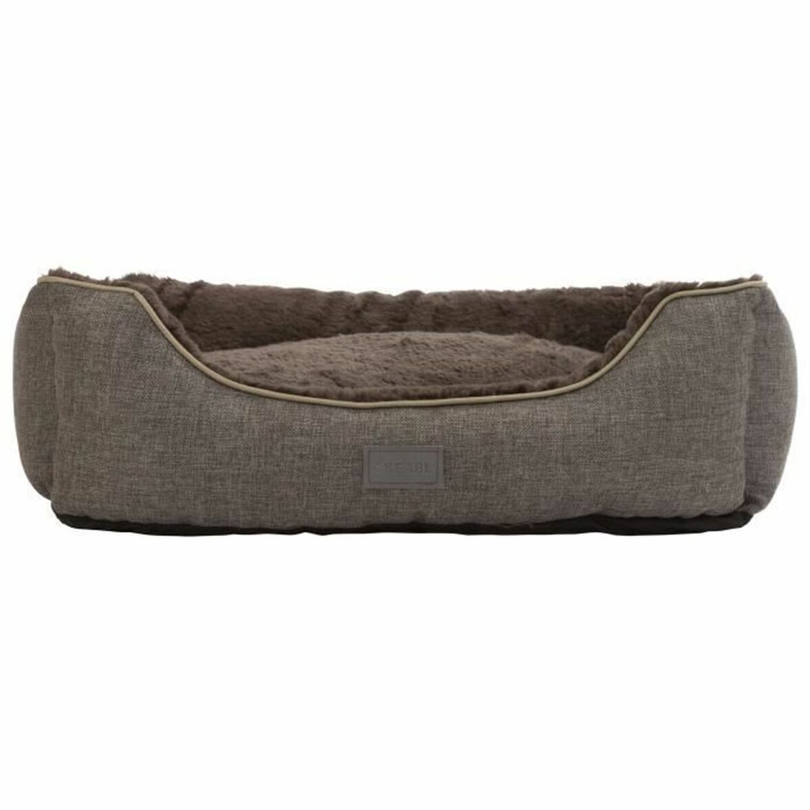 Cama para Perro Kerbl Samuel Gris 50 x 40 x 15 cm - Imagen 3